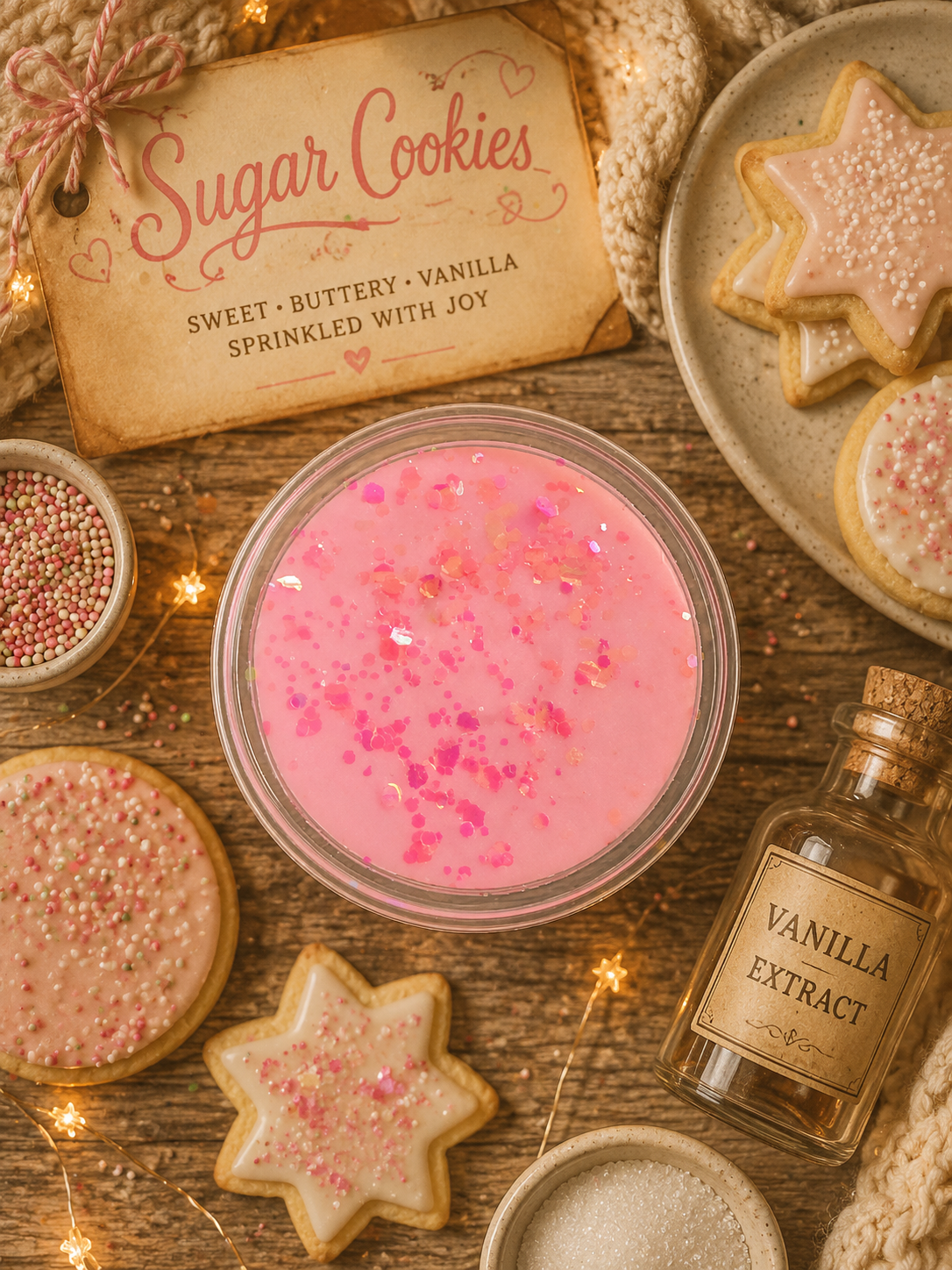 Sugar Cookies Wax Melt Pot