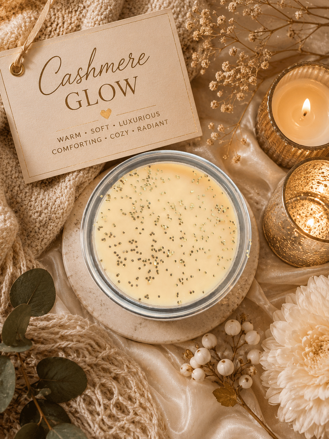Cashmere Glow Wax Melt Pot