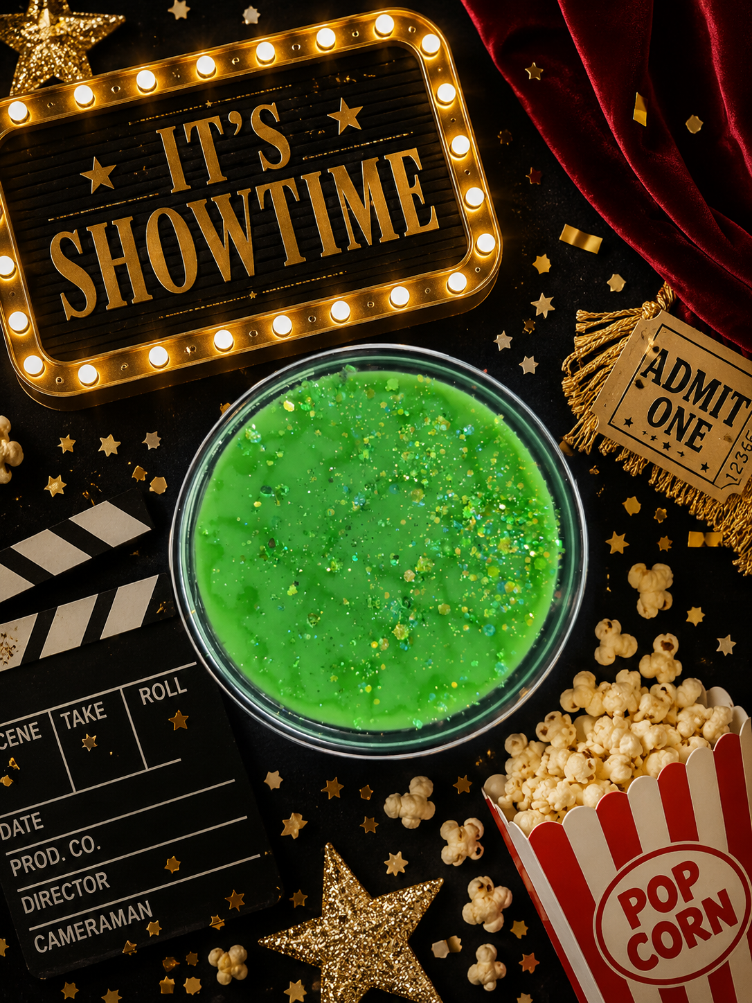 It's Showtime Wax Melt Pot