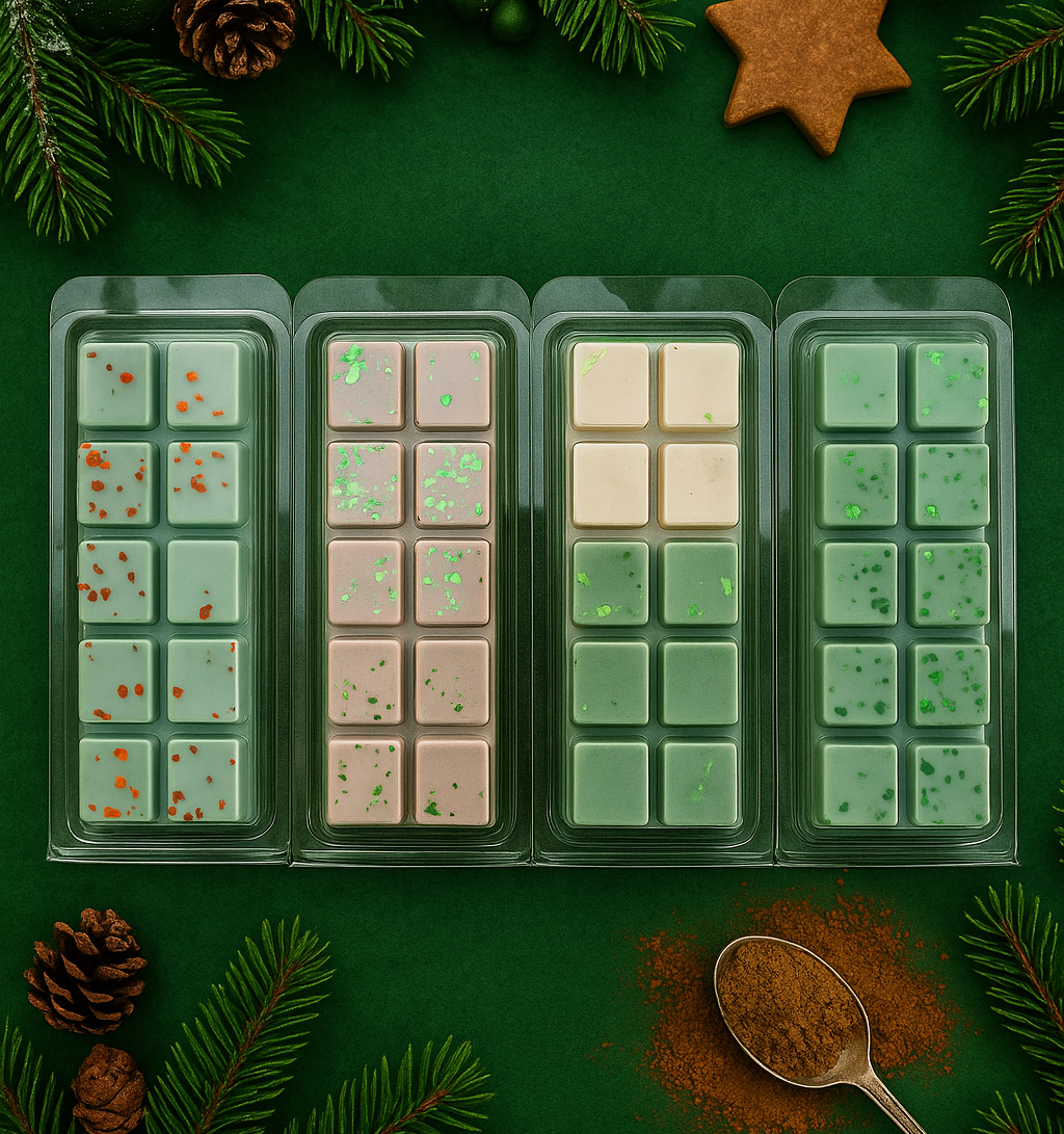Christmas Comfort Inspired Wax Melt Bar Bundle
