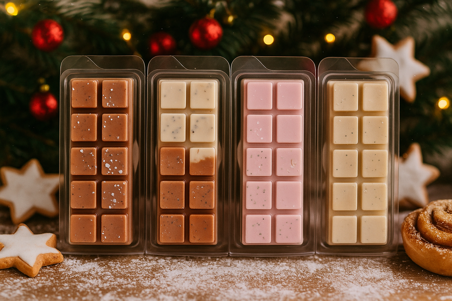 Holiday Treats Inspired Wax Melt Bar Bundle