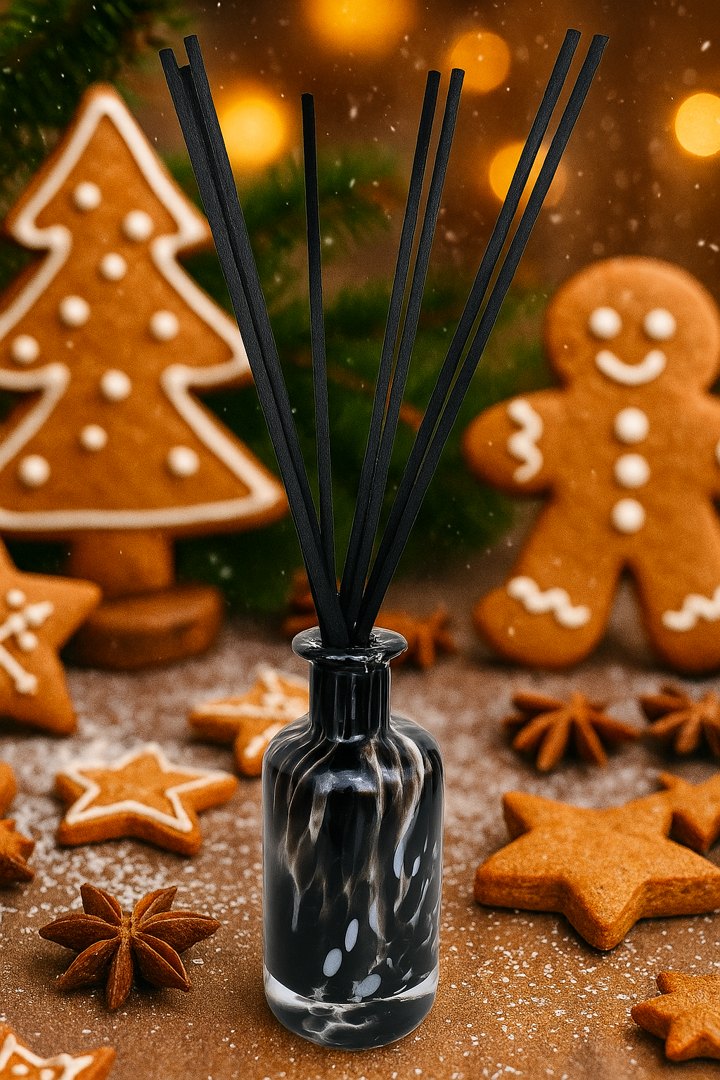 Jingle Bells Dalmatian Diffuser Bottle - 100ML