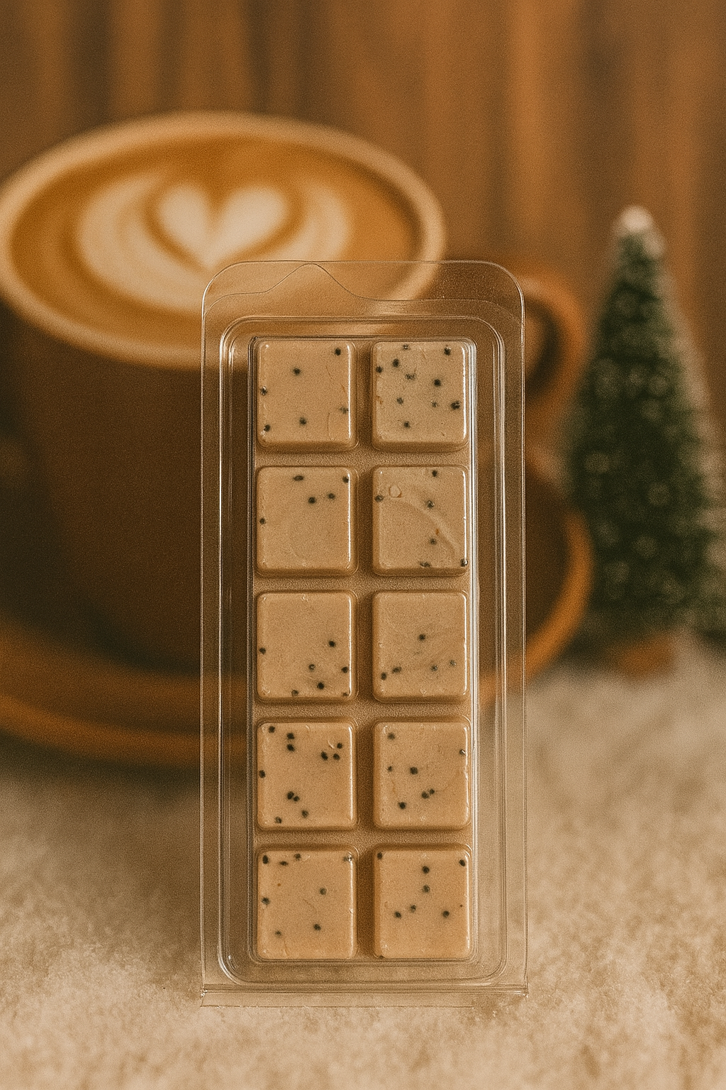 Christmas Cappuccino Wax Melt Bar