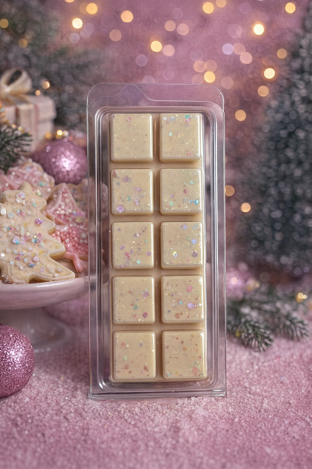 Buttercream Snowfall Wax Melt Bar