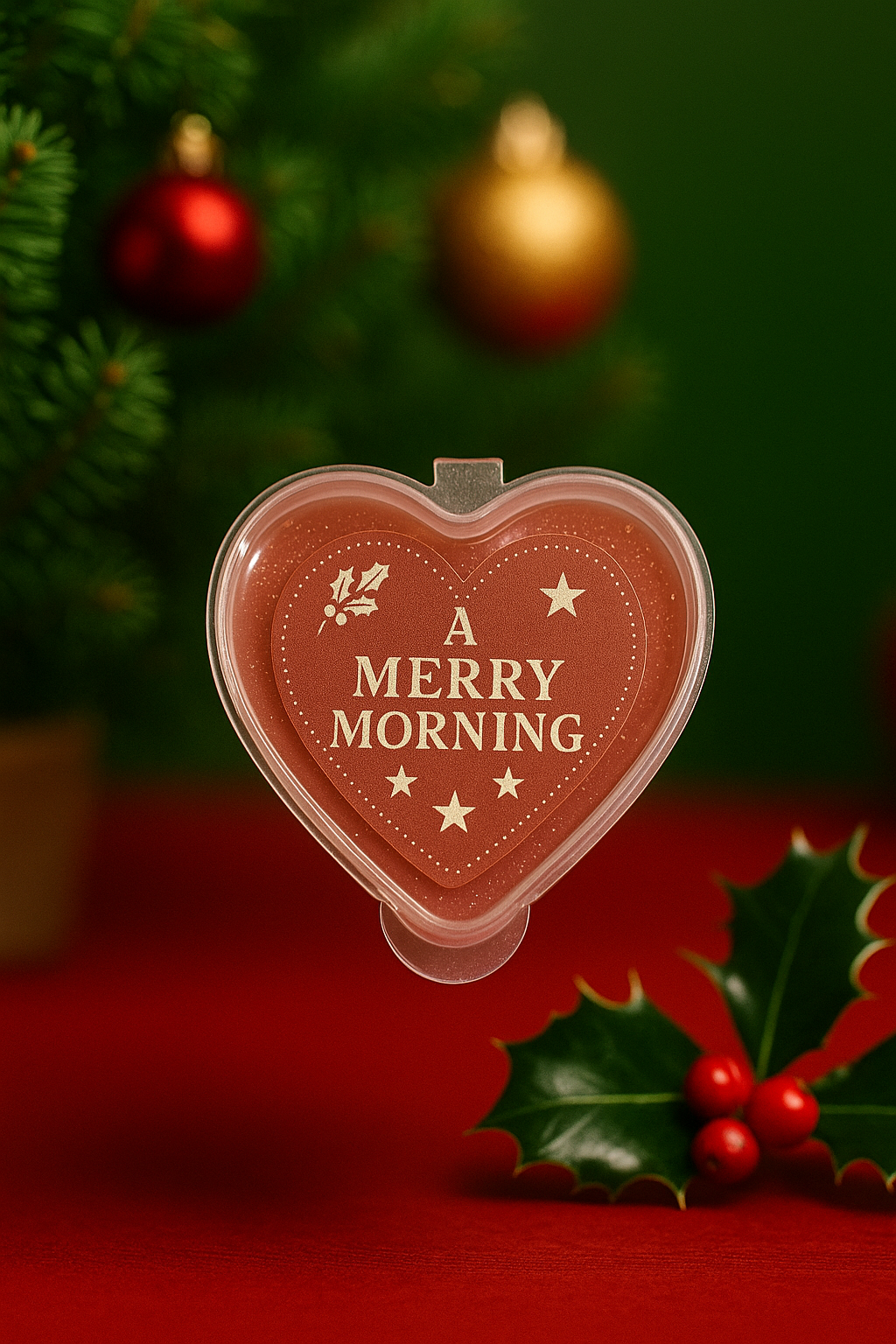 A Merry Morning Gel Wax Melt Pot