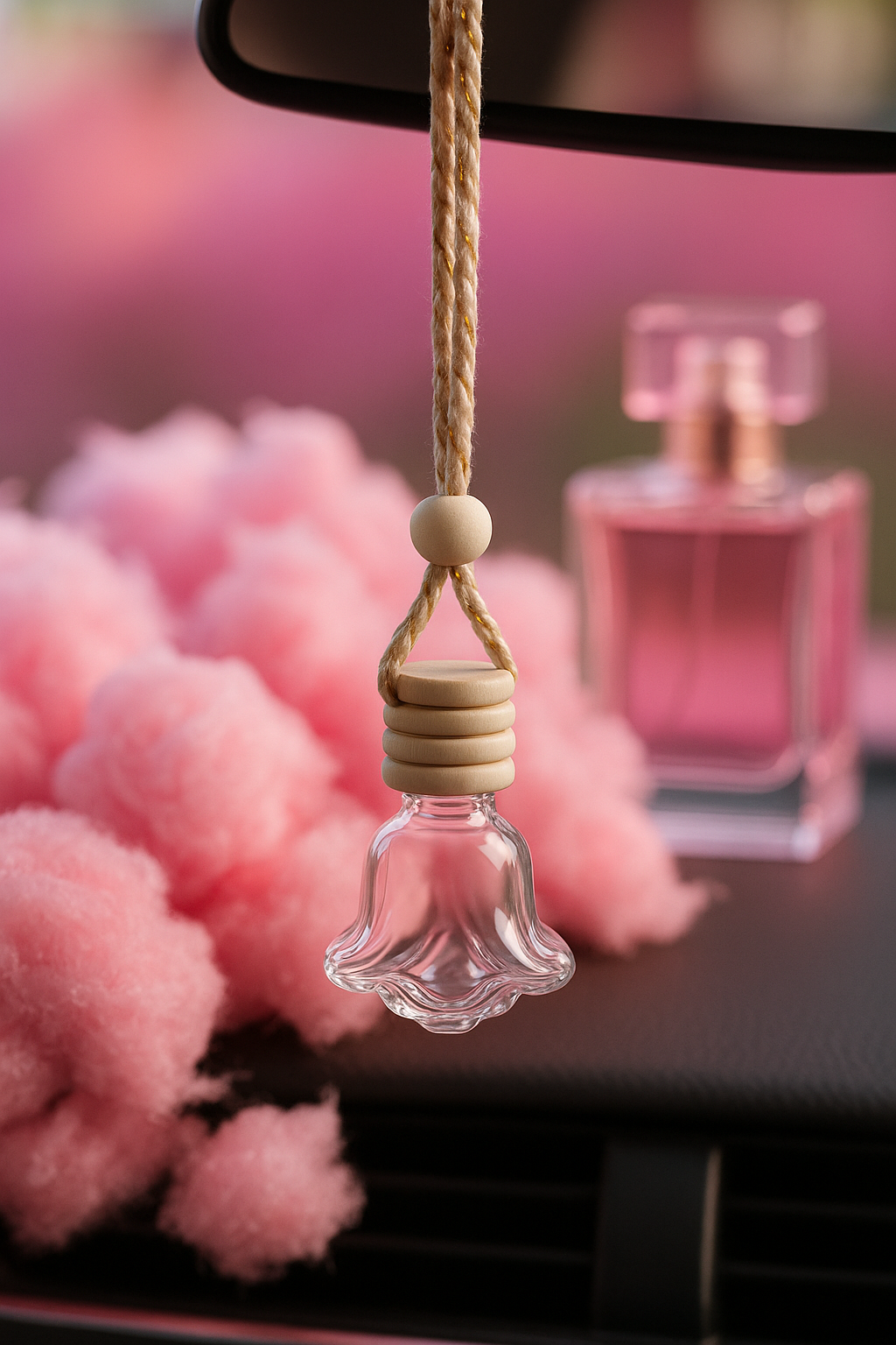 Pinky Sugar Car Diffuser - 7ml