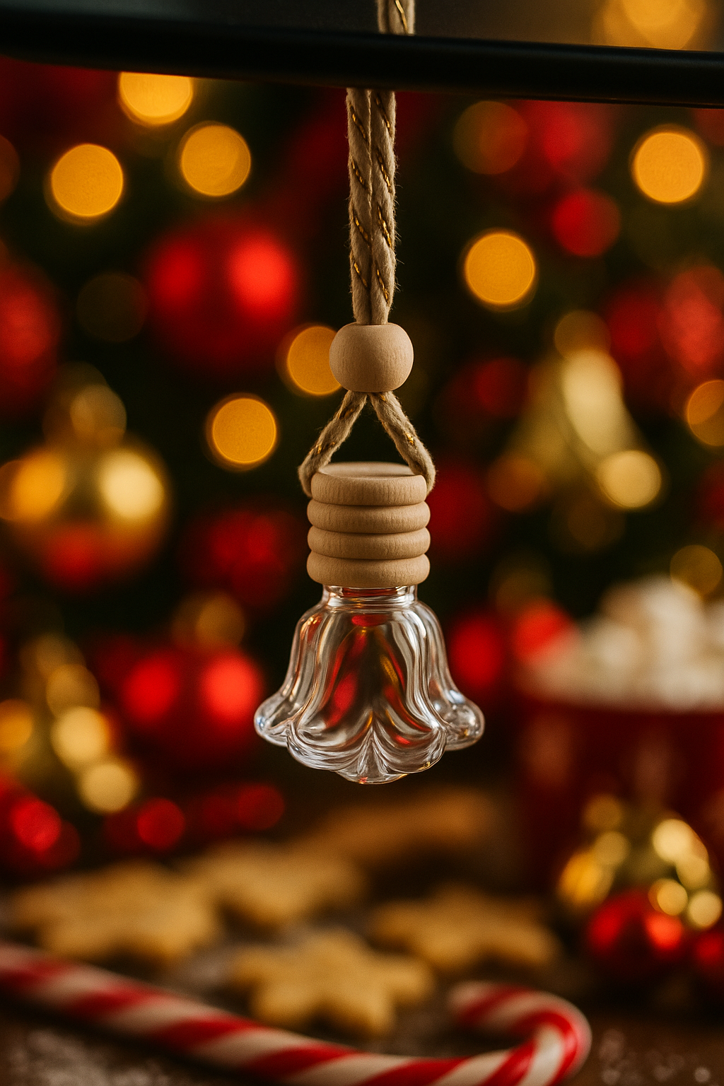 Jingle Bells Car Diffuser - 7ml