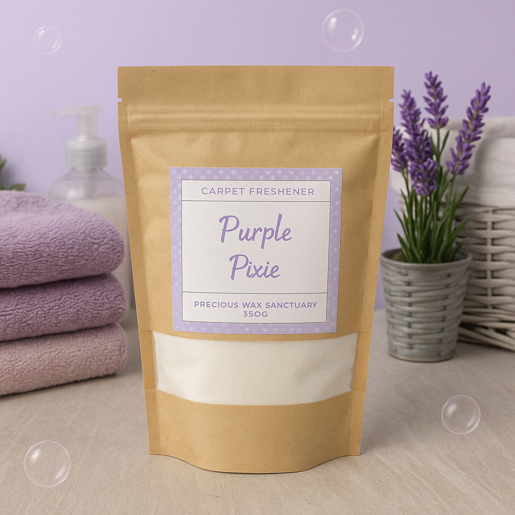 Purple Pixie Carpet Freshener - 350g