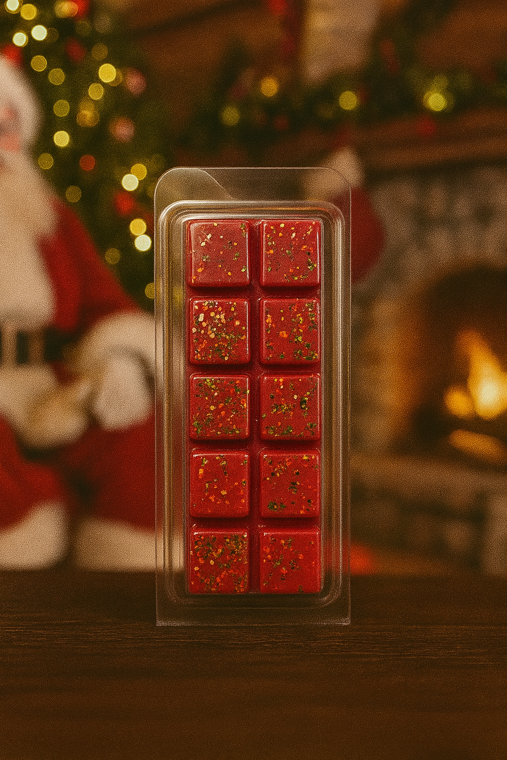 Santa's Spiced Grotto Wax Melt Bar