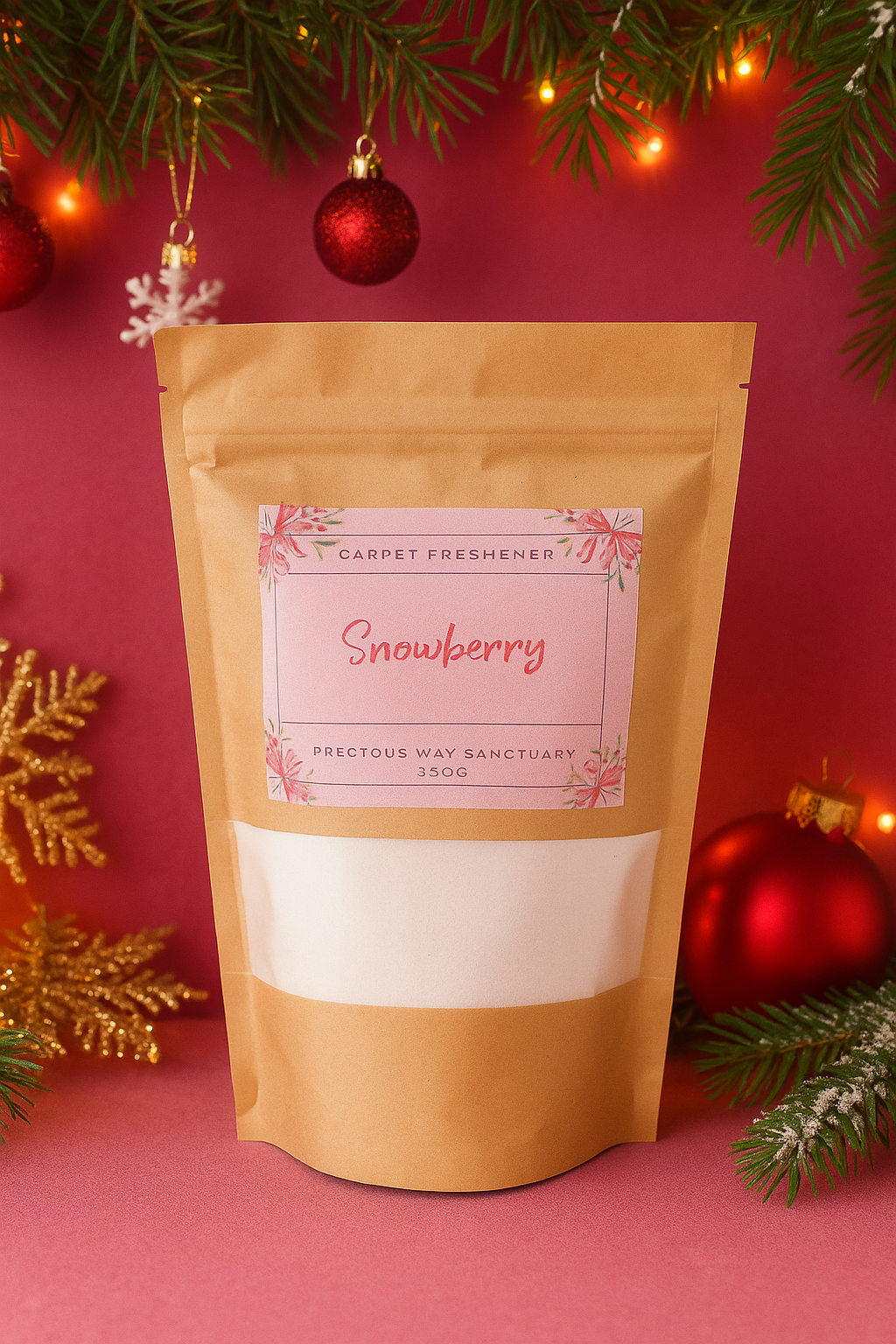 Snowberry Carpet Freshener