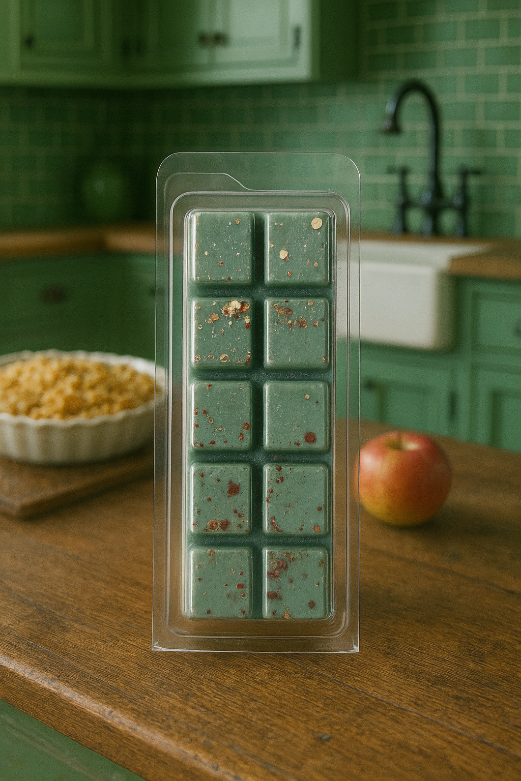 Warm Apple Crumble Wax Melt Bar
