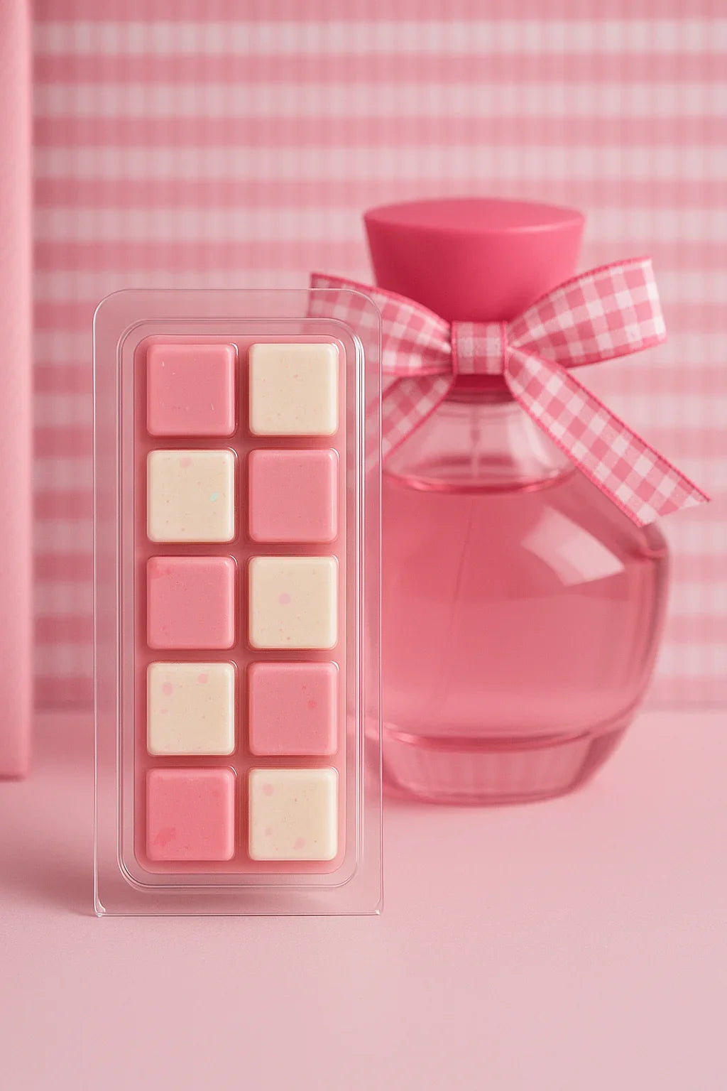 Gorgeous Gingham Wax Melt | Strong Scented Soy Wax Melts UK