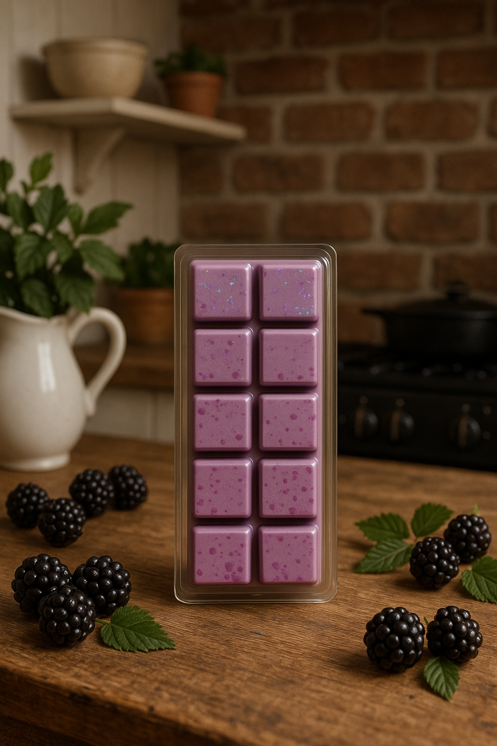 Blackberry Picking Wax Melt Bar