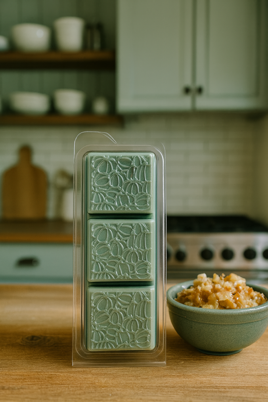 Warm Apple Crumble Wax Melt Bar