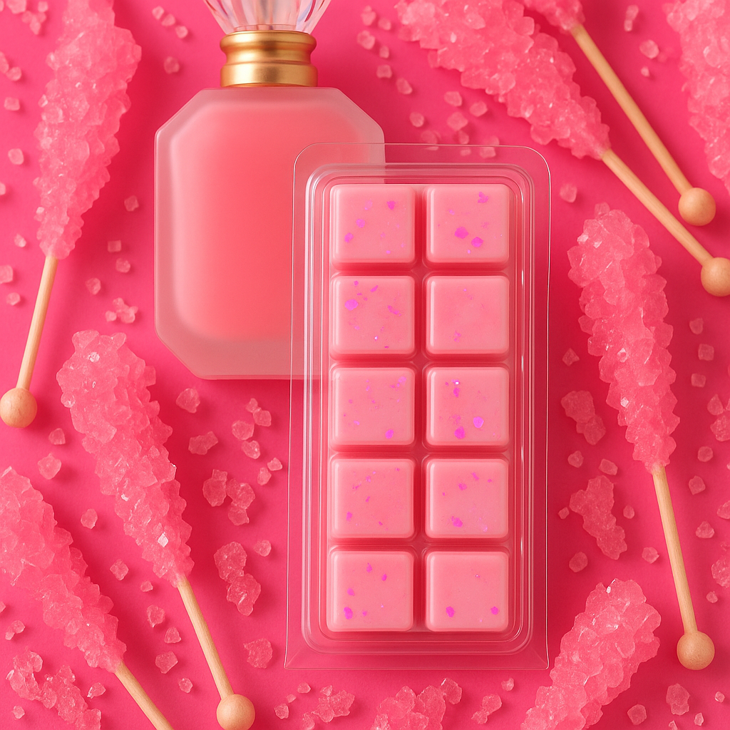 Vanilla Candy Rock Sugar Wax Melt Bar