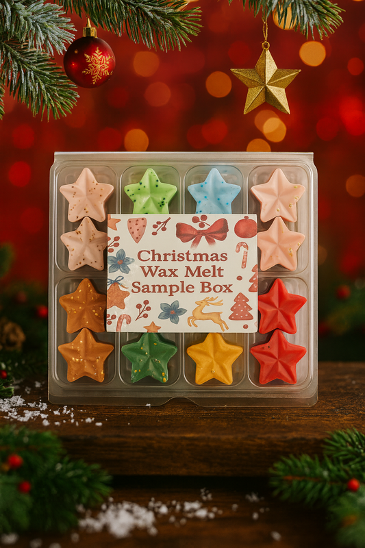 Christmas Wax Melt Sample Box