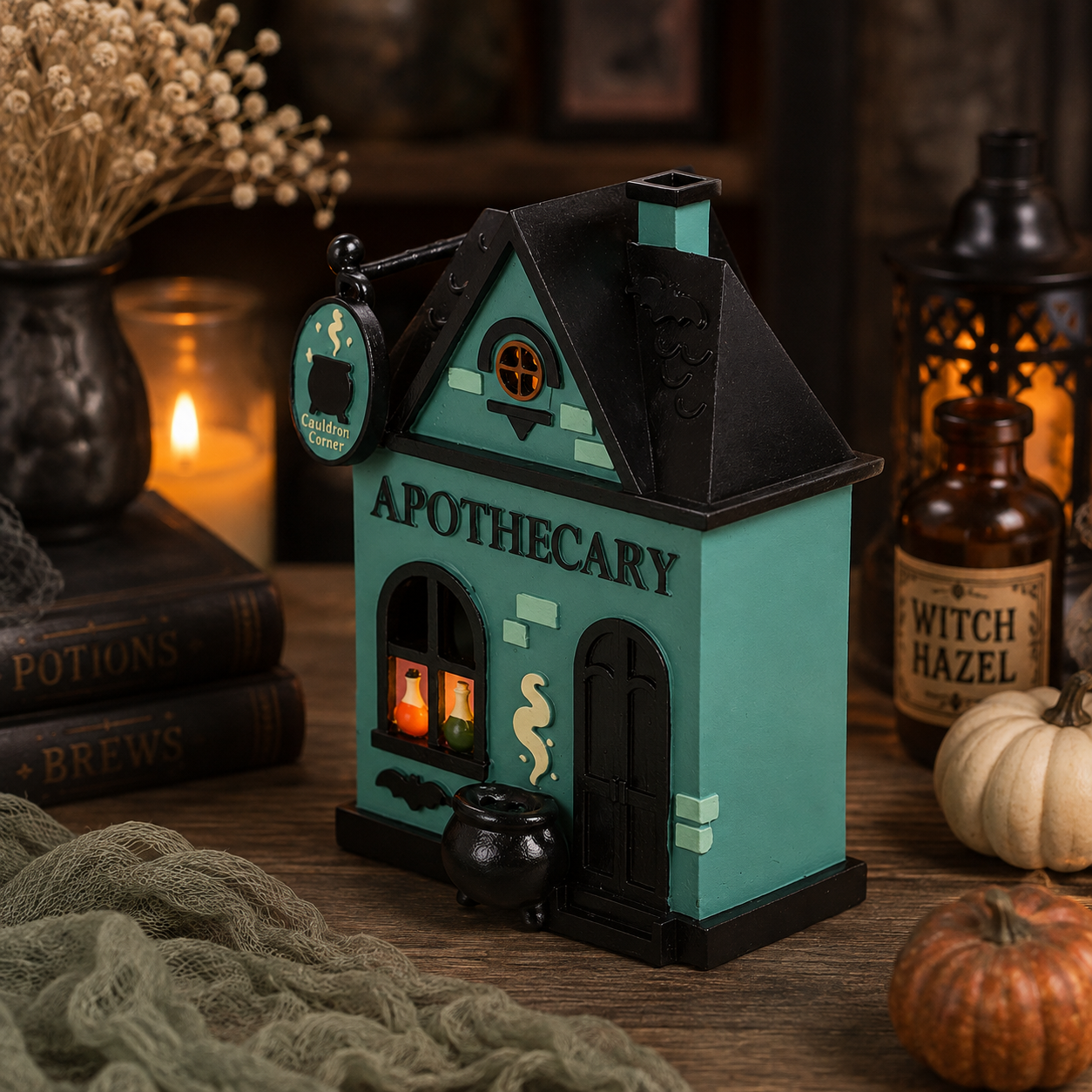 Apothecary Shop LED Light Up Decoration