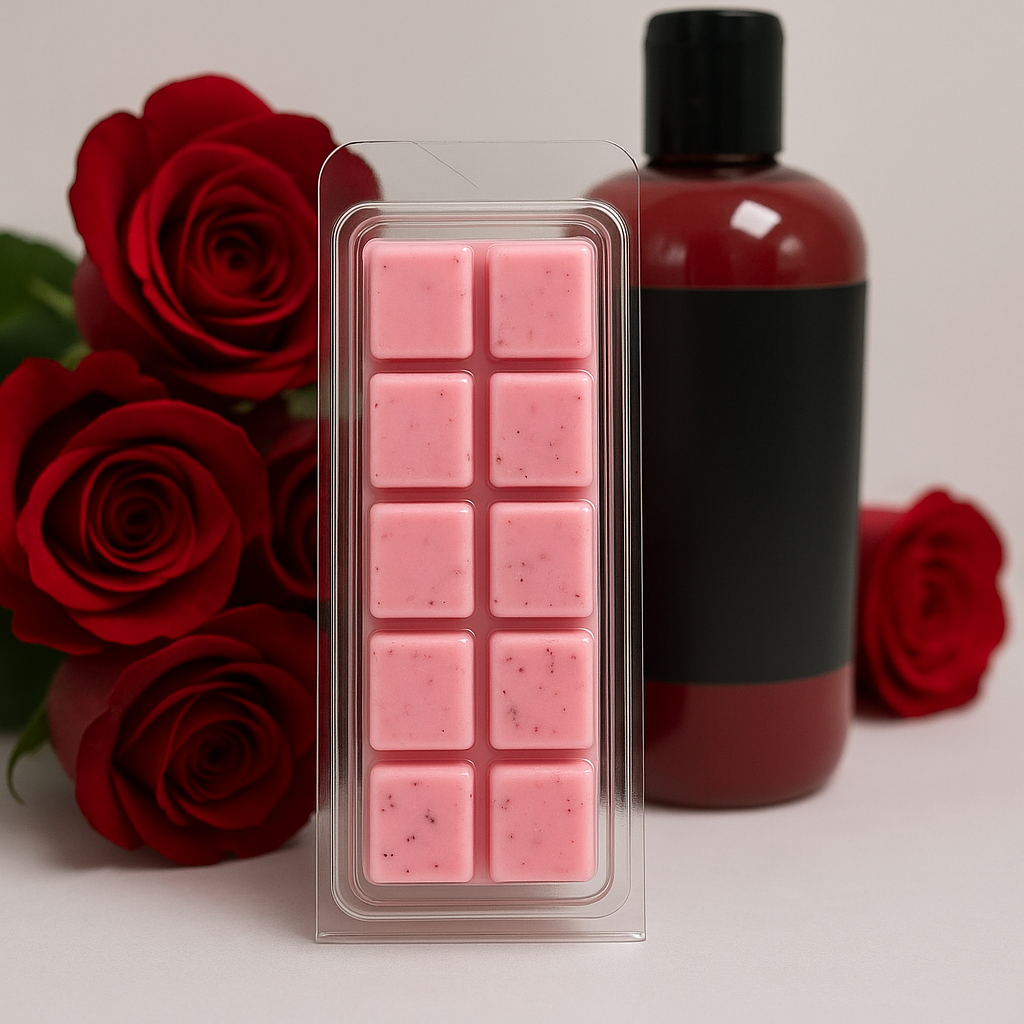 Rose Jam Wax Melt Bar