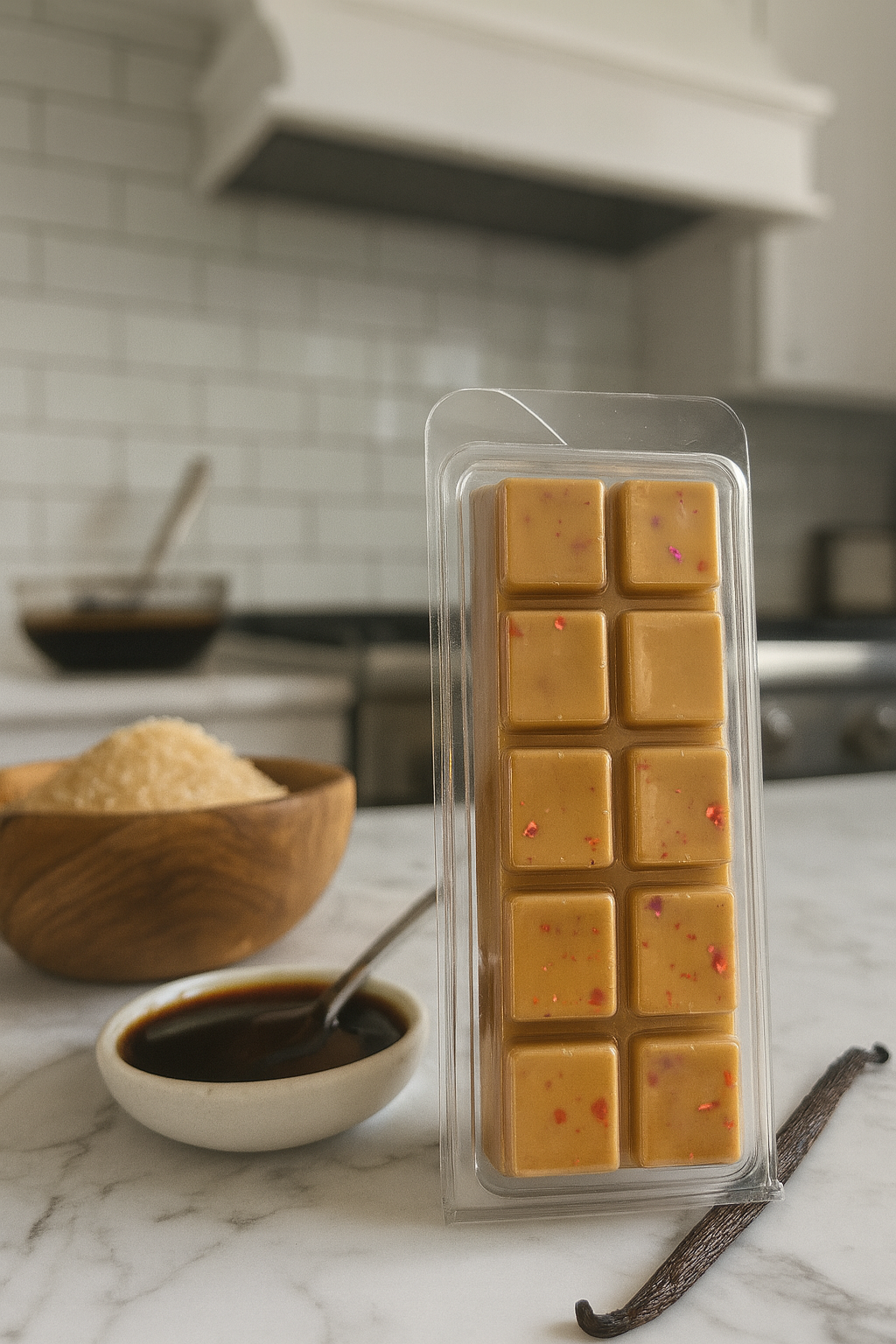 Treacle Toffee Wax Melt Bar