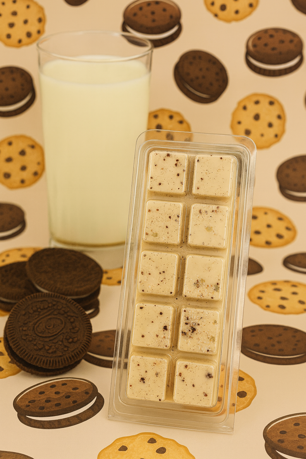 Cookies and Cream Wax Melt Bar