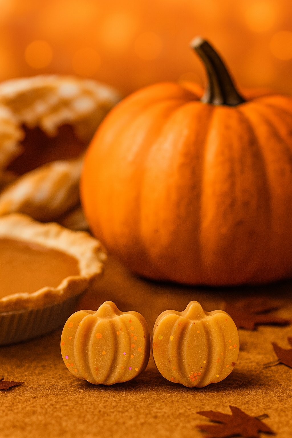 Pumpkin Pecan Pie Wax Melts