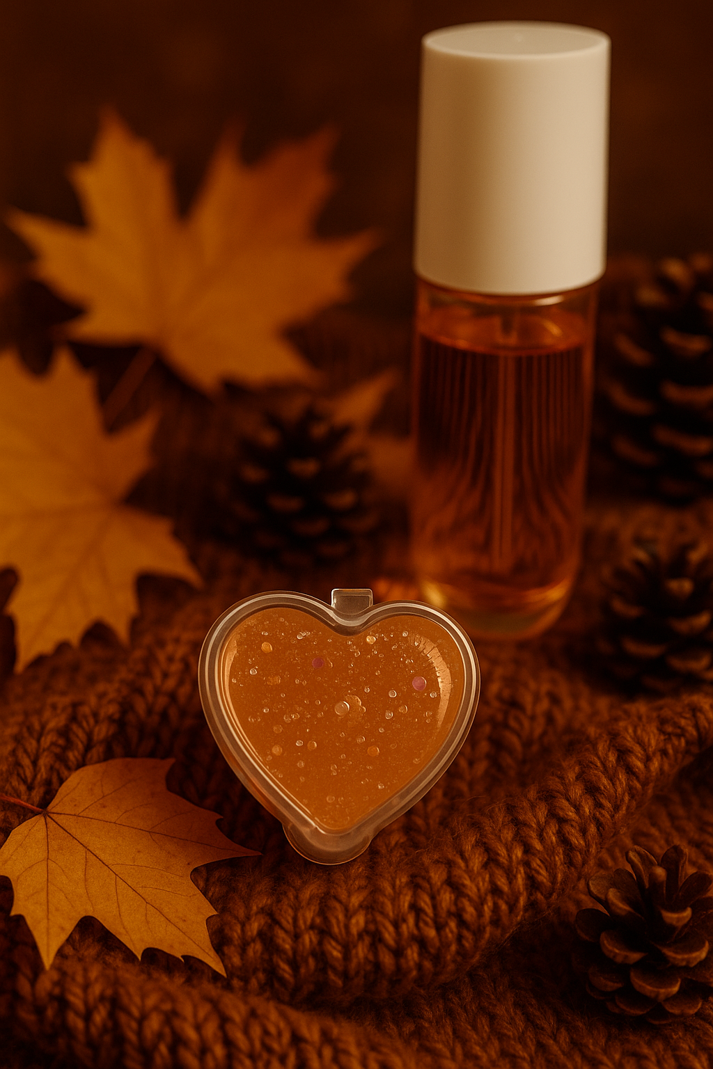 Caramelized Vanilla and Macadamia Gel Wax Melt Pot