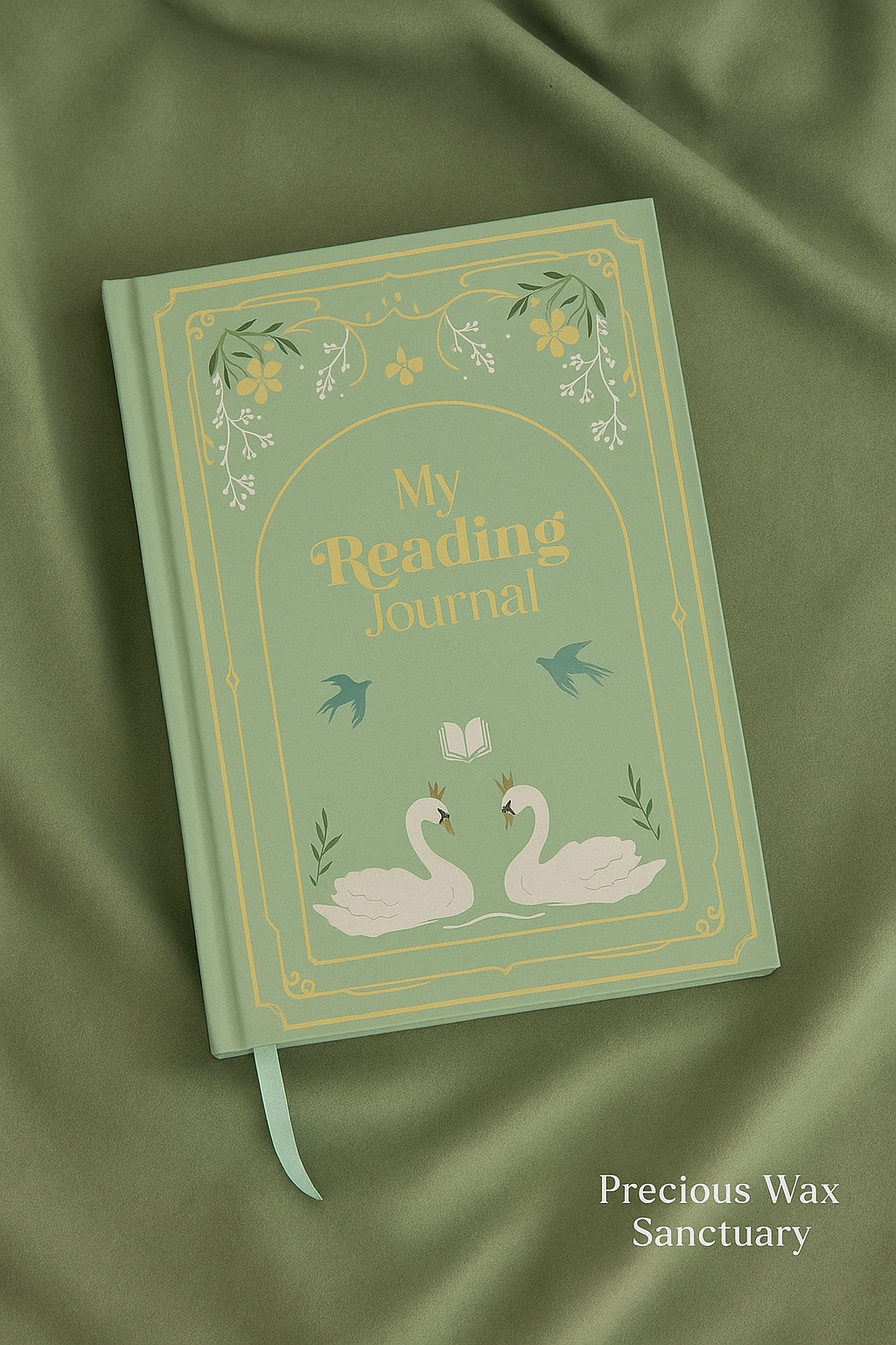 My Reading Journal A5 Notebook