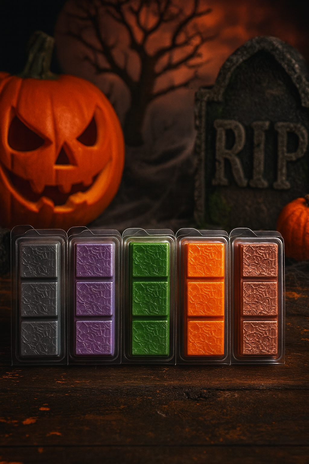 Halloween Inspired Wax Melt Bar Bundle