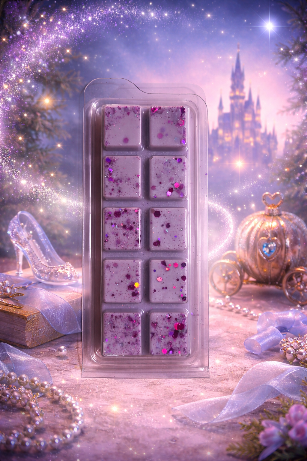 Bibbidi Bobbidi Boo Wax Melt | Strong Scented Soy Wax Melts UK