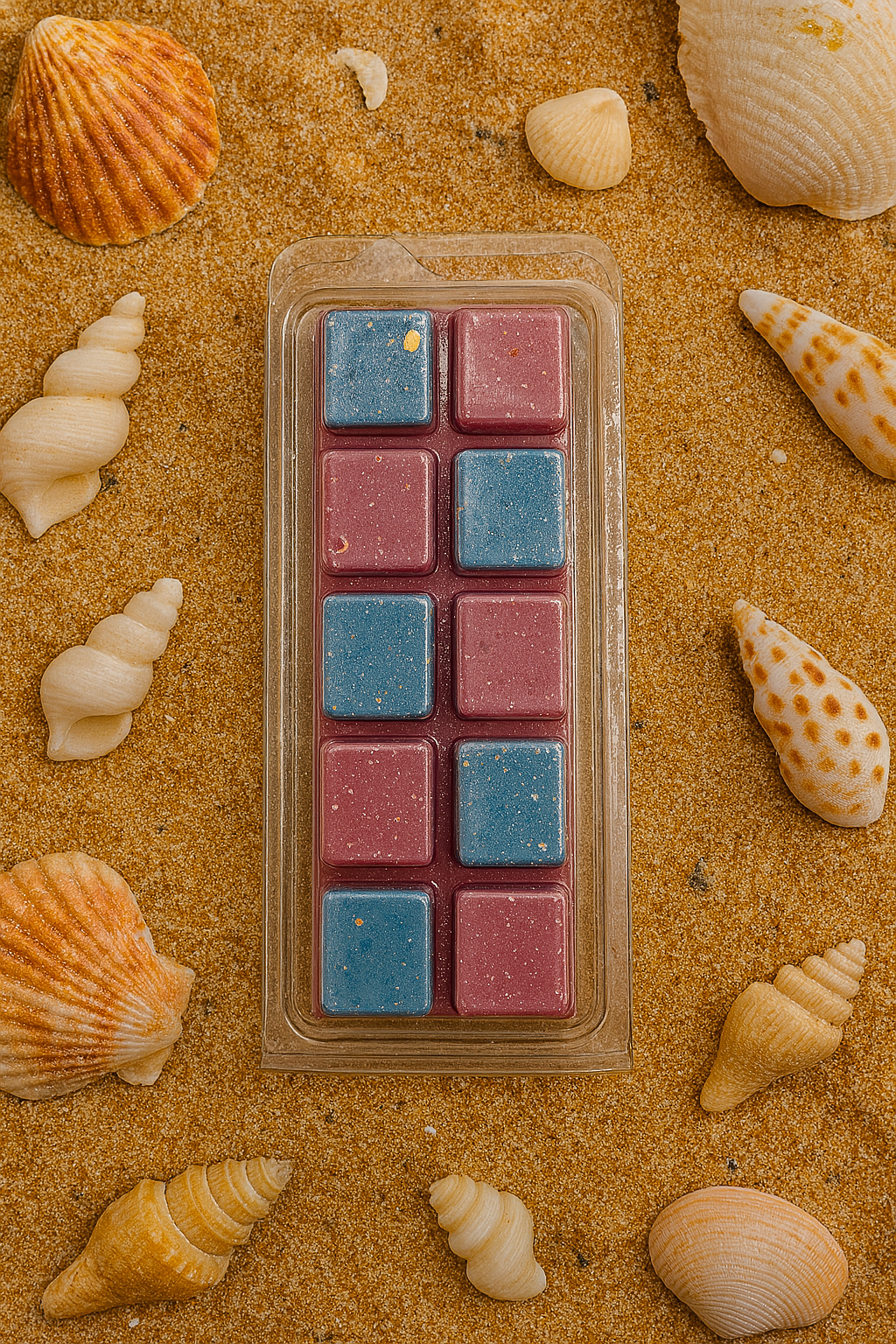 Seaside Sugarberry Wax Melt Bar