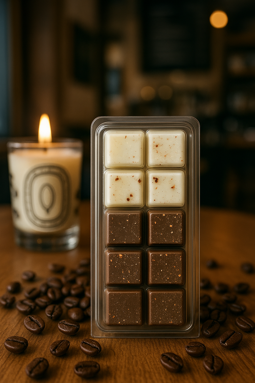 Café Sweetness Wax Melt Bar