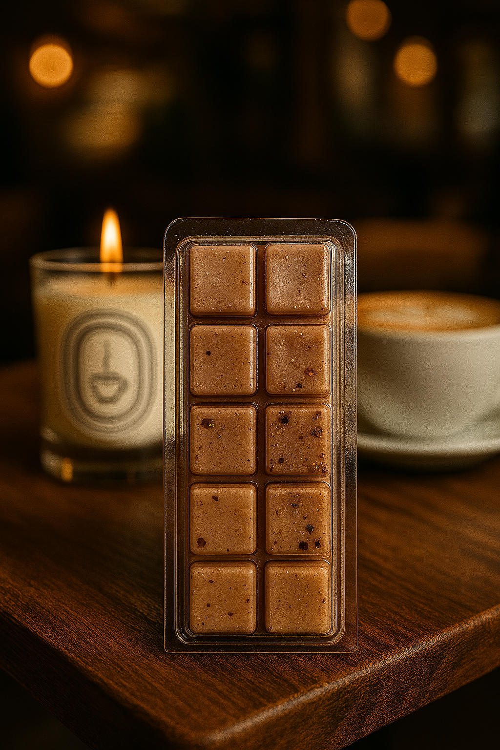 Cosy Cappuccino Soy Wax Melt Bar
