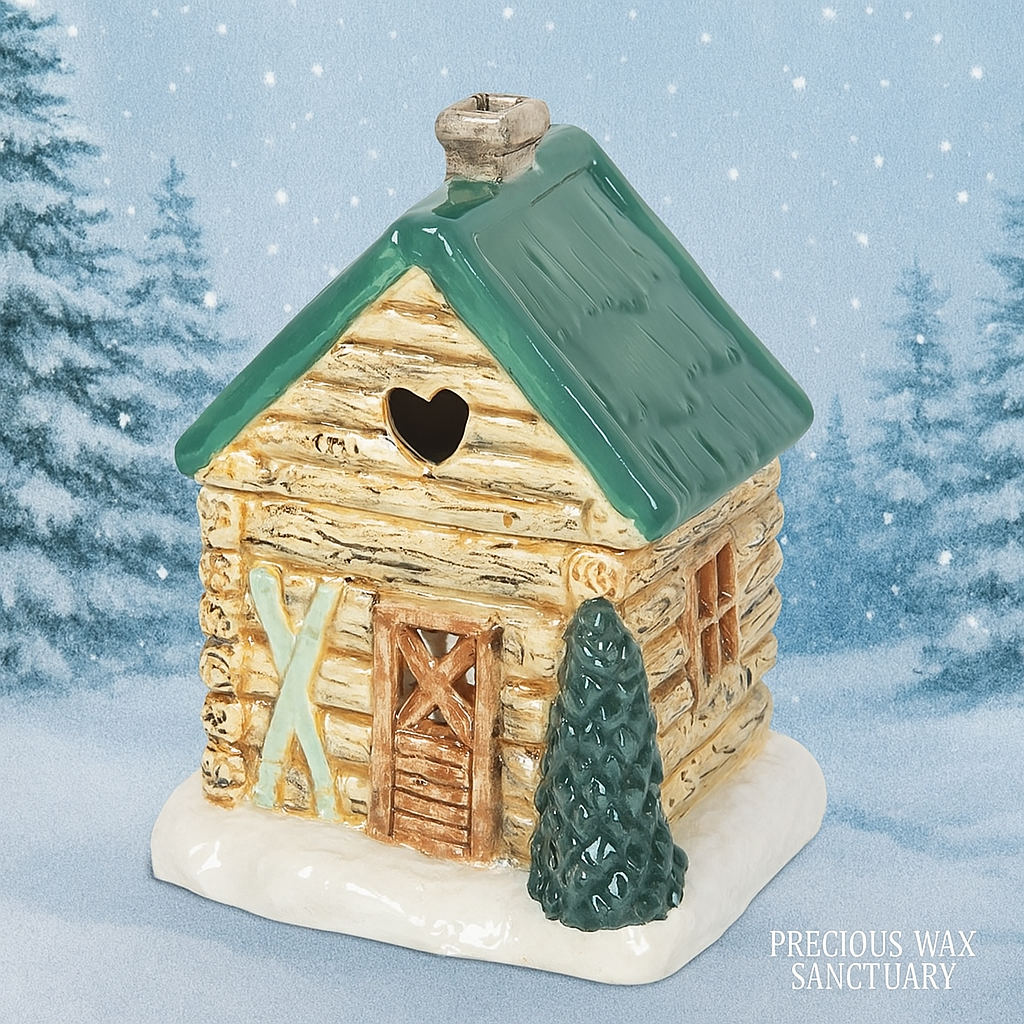 Cabin Ski Chalet Burner