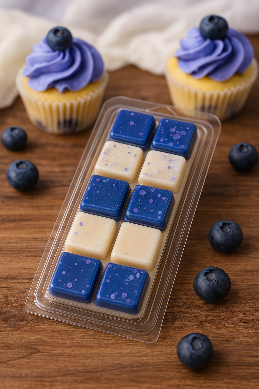 Blueberry Frosting Soy Wax Melt Bar