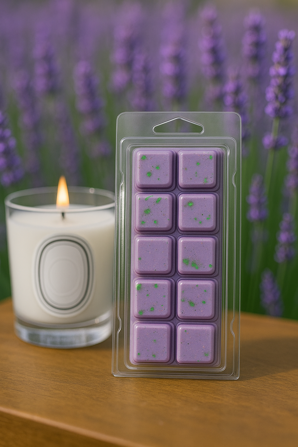 Fields Of Serenity Wax Melt Bar WAXIDENT