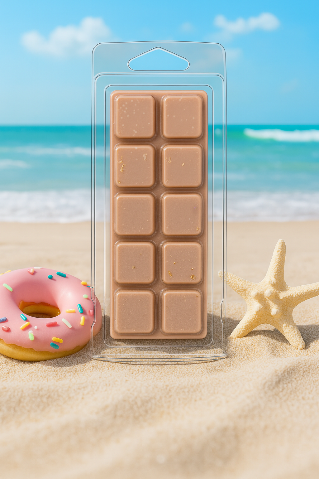 Seaside Doughnuts Wax Melt Bar WAXIDENT