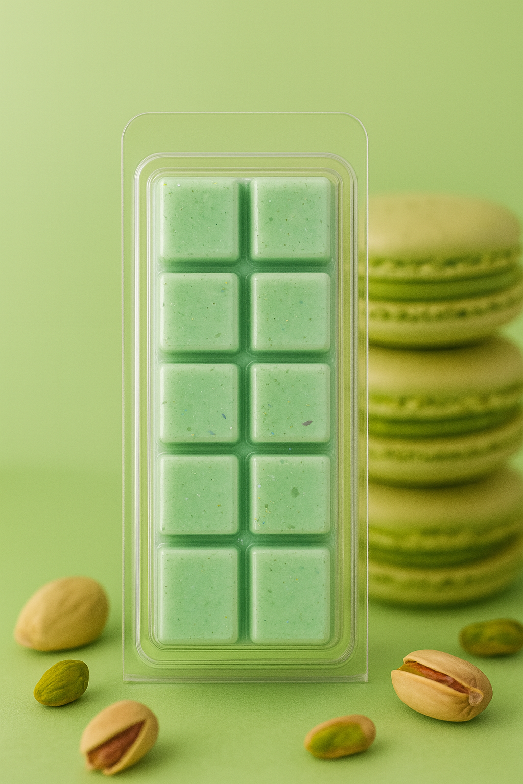 Pistachio Macaroon Wax Melt Bar WAXIDENT