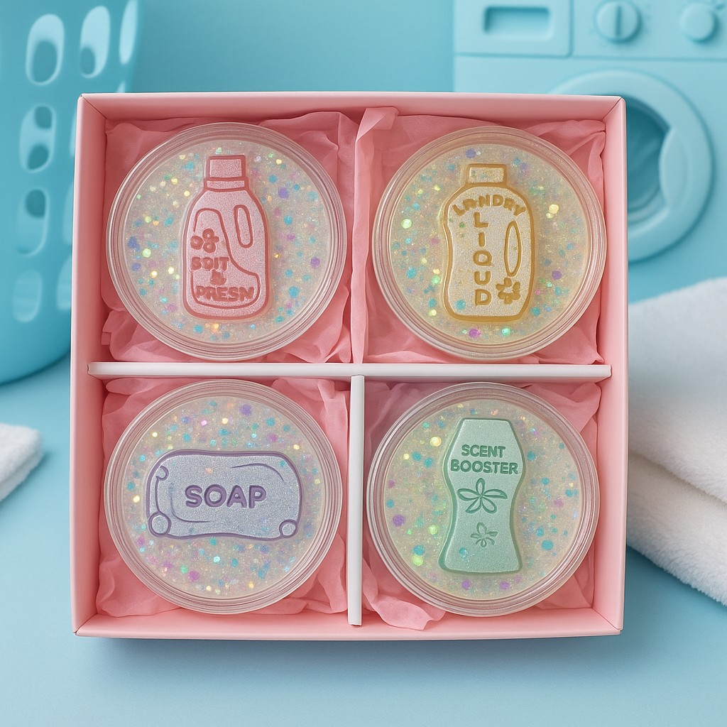 Laundry Inspired Wax Melt Pot Gift Set
