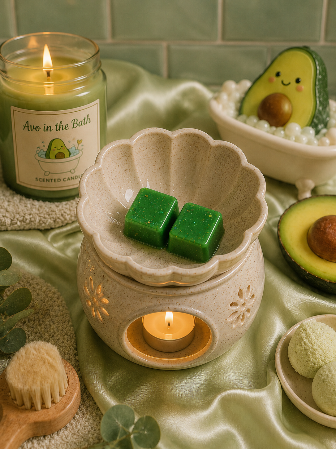 Avo In The Bath Wax Melt | Strong Scented Soy Wax Melts UK