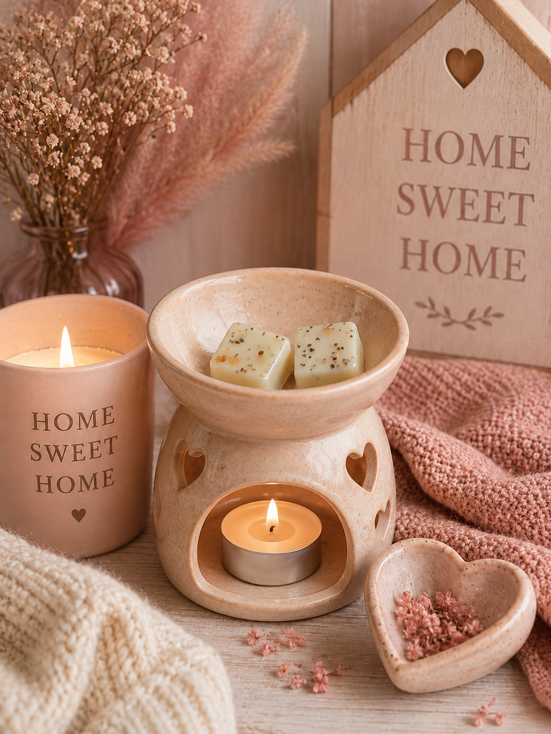 Home Sweet Home Wax Melt | Strong Scented Soy Wax Melts UK