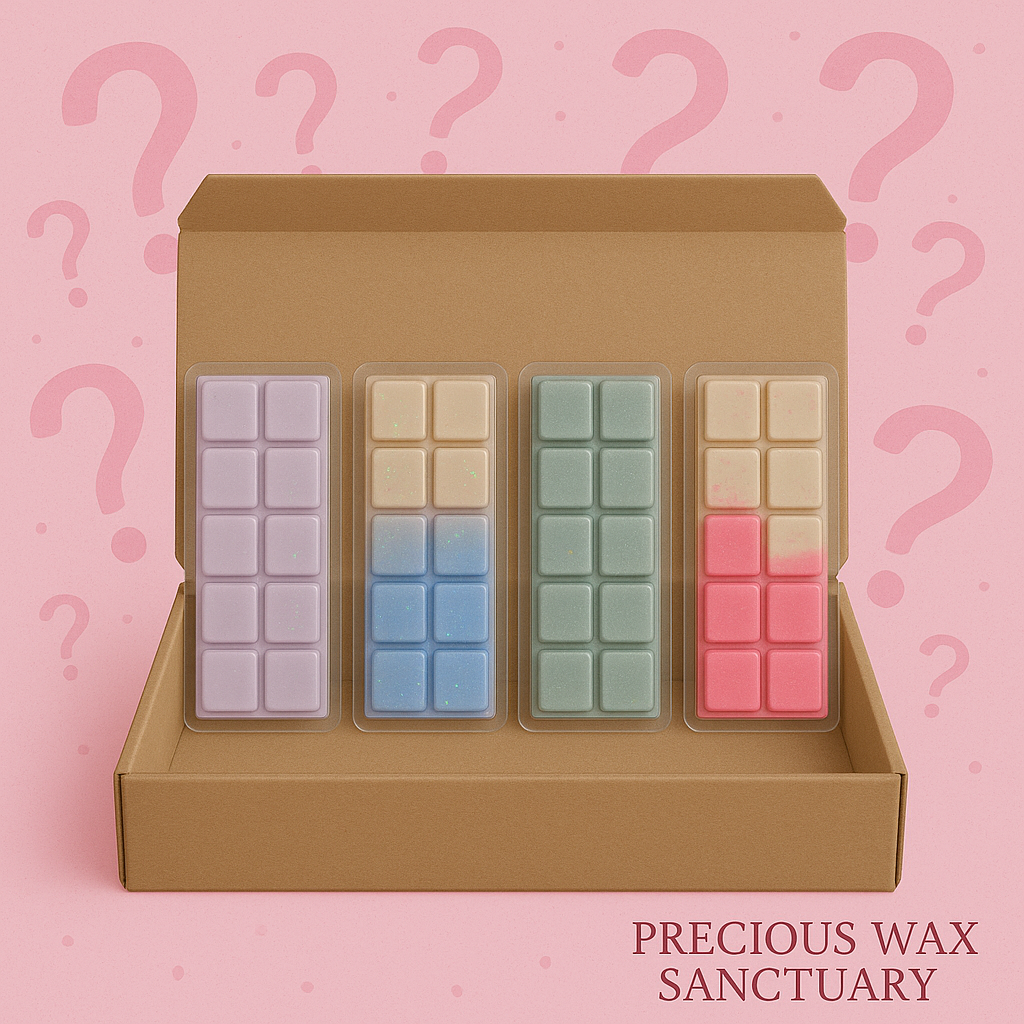 Mystery Box - 4 Assorted Wax Melt Bars