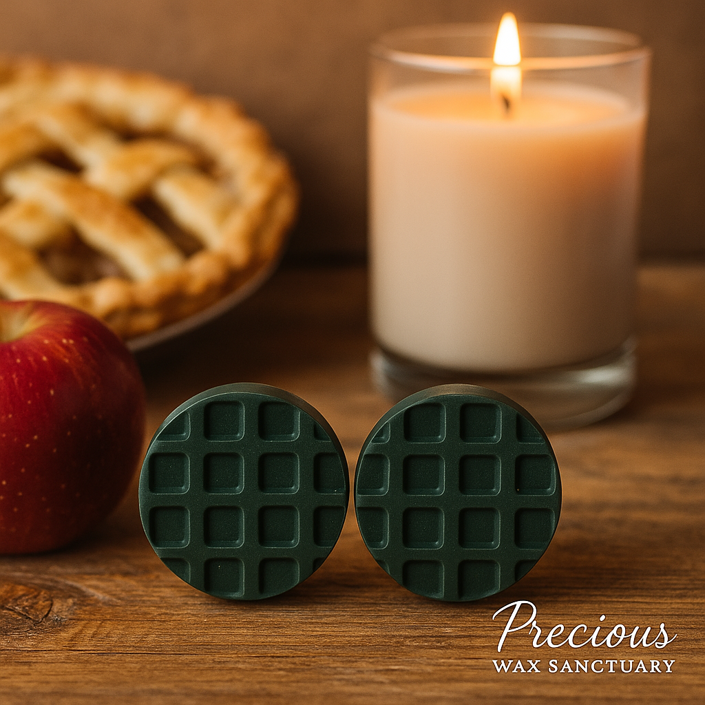 Baked Apple Pie Wax Melt Pack of 2 Shapes