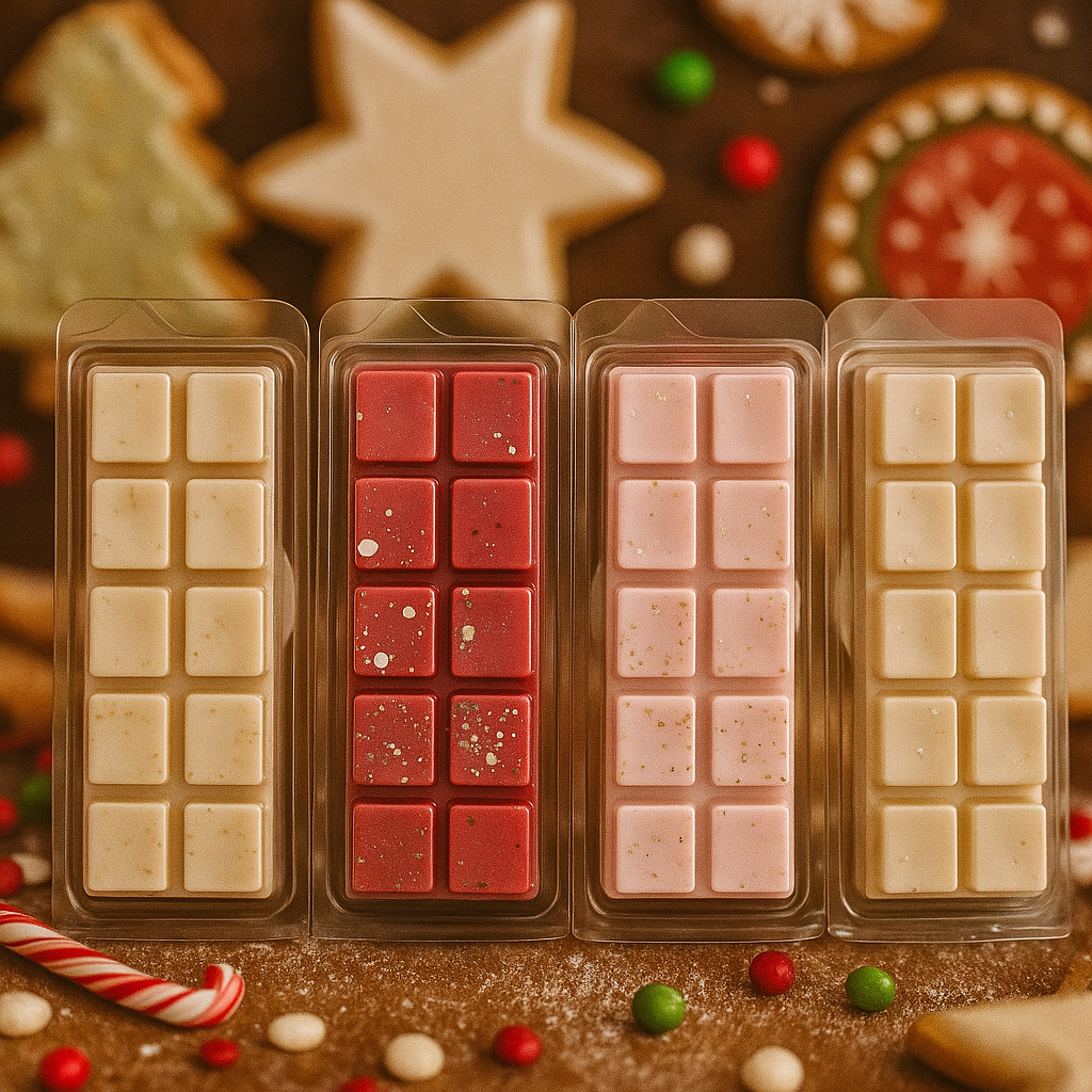 Christmas Cookies Inspired Wax Melt Bar Bundle