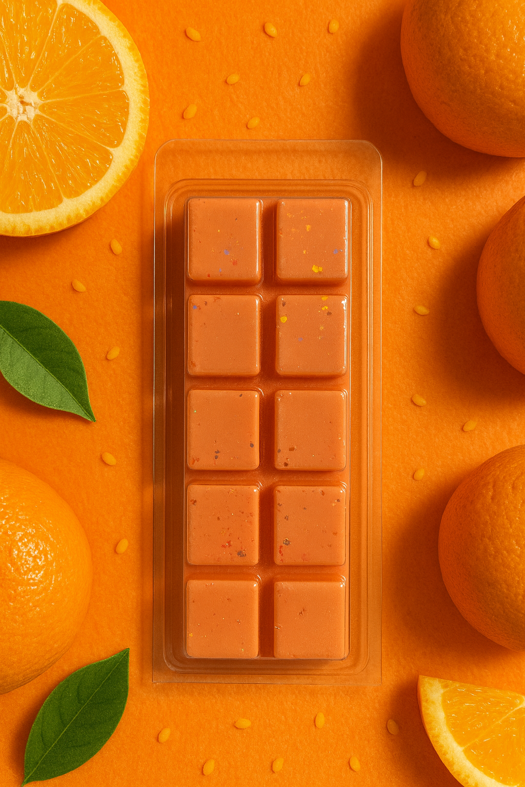 Blood Orange Wax Melt Bar