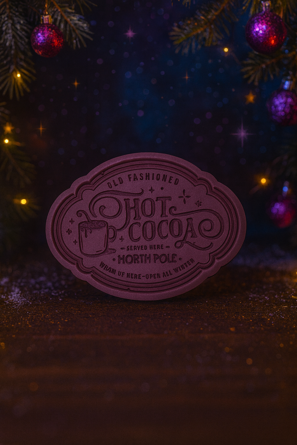 Sugar Plum Cocoa Wax Melt