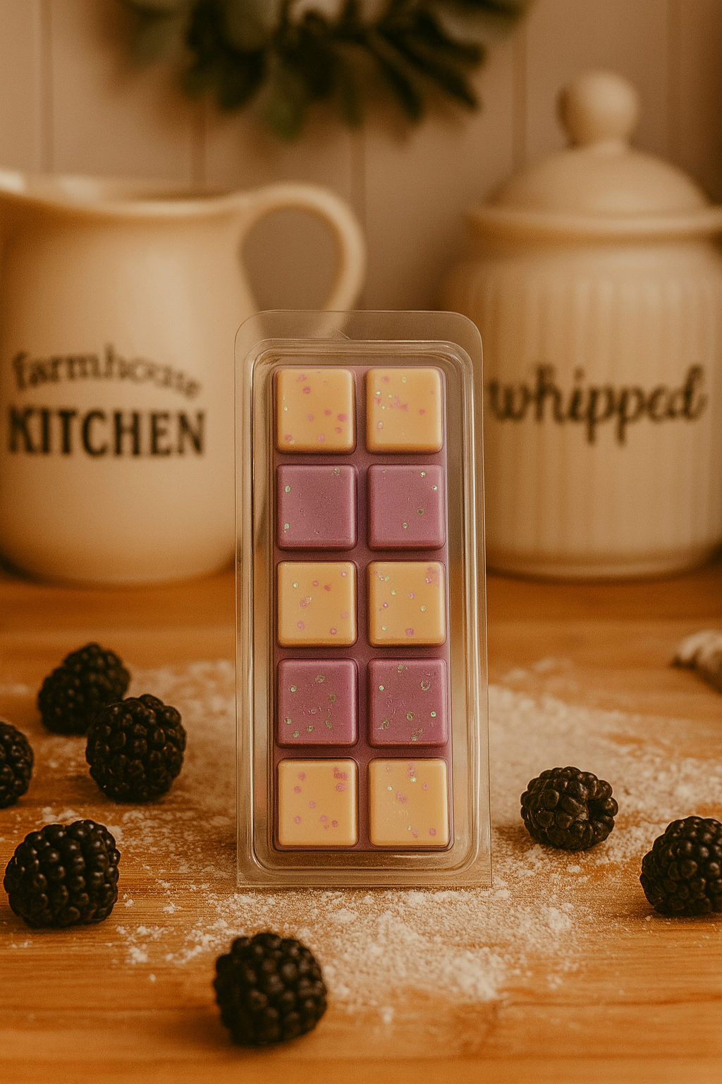 Blackcurrant Cream Wax Melt Bar