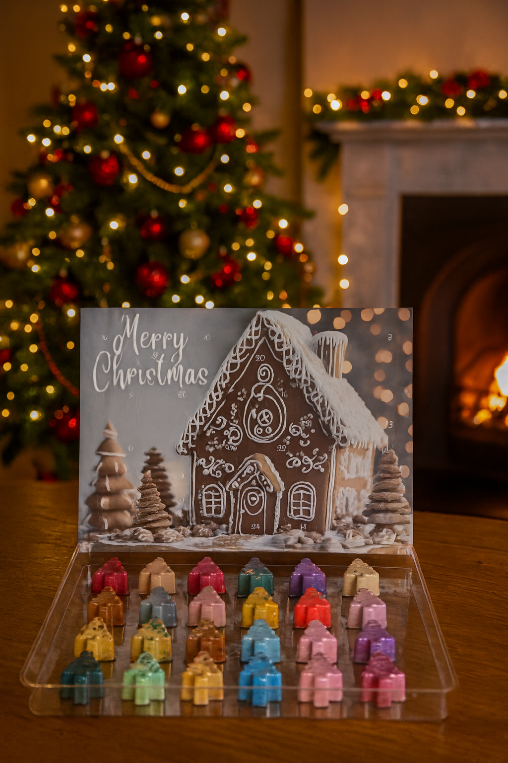 Christmas Wax Melt Advent Calendar
