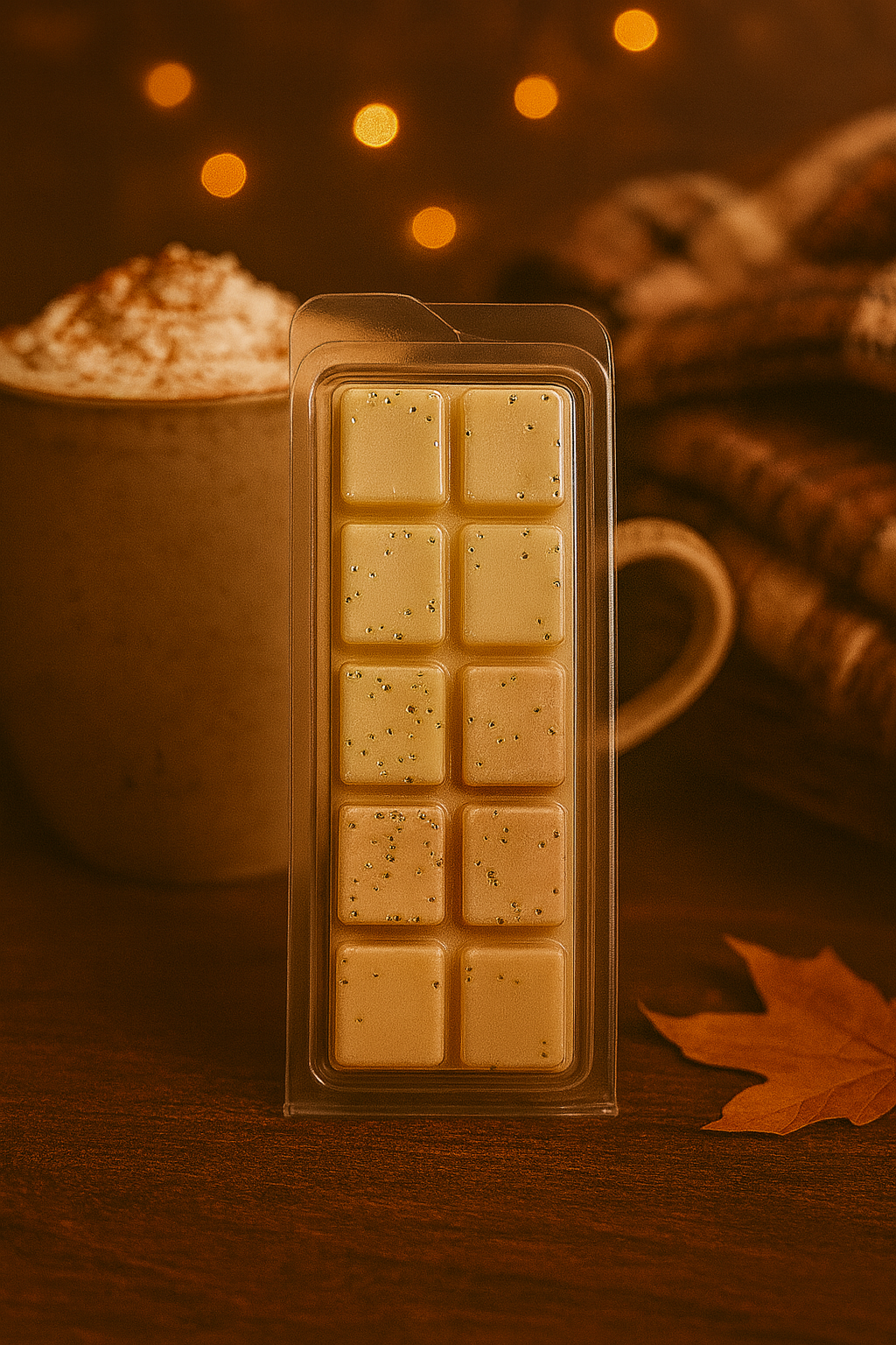 Butterbeer Latte Soy Wax Melt Bar