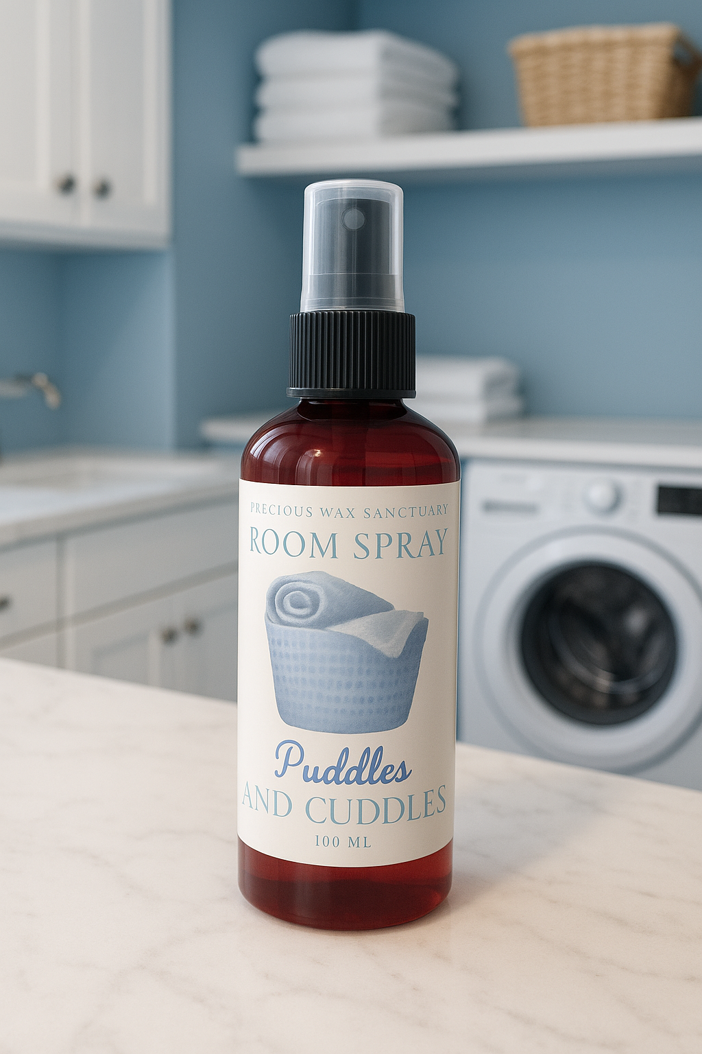 Puddles and Cuddles Room Spray