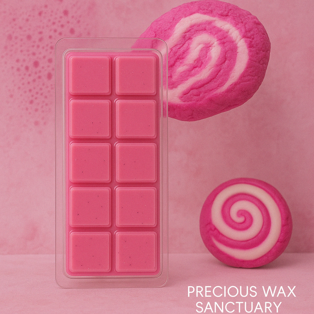 Wrap yourself in sweet comfort! 💖🍇 Our 'Comforter' wax melt, inspired by Lush's beloved scent. It's pure sweet, fruity, and comforting bliss!